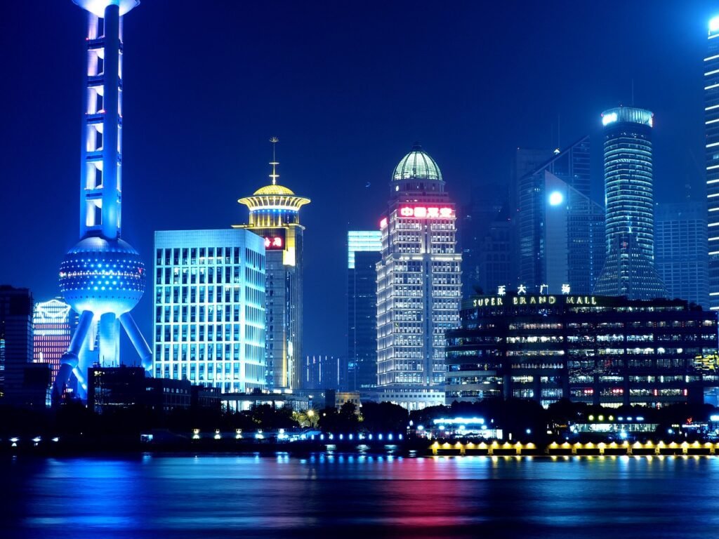 shanghai, oriental pearl, night view-730890.jpg